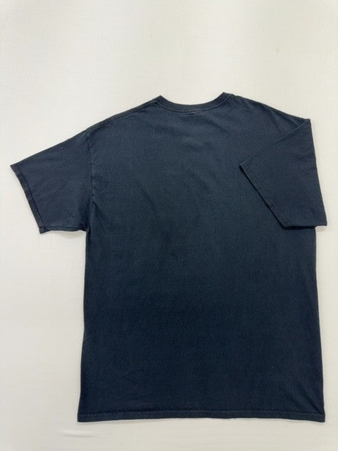 Fruit of the Loom Men Black T-Shirt size XL product image 2