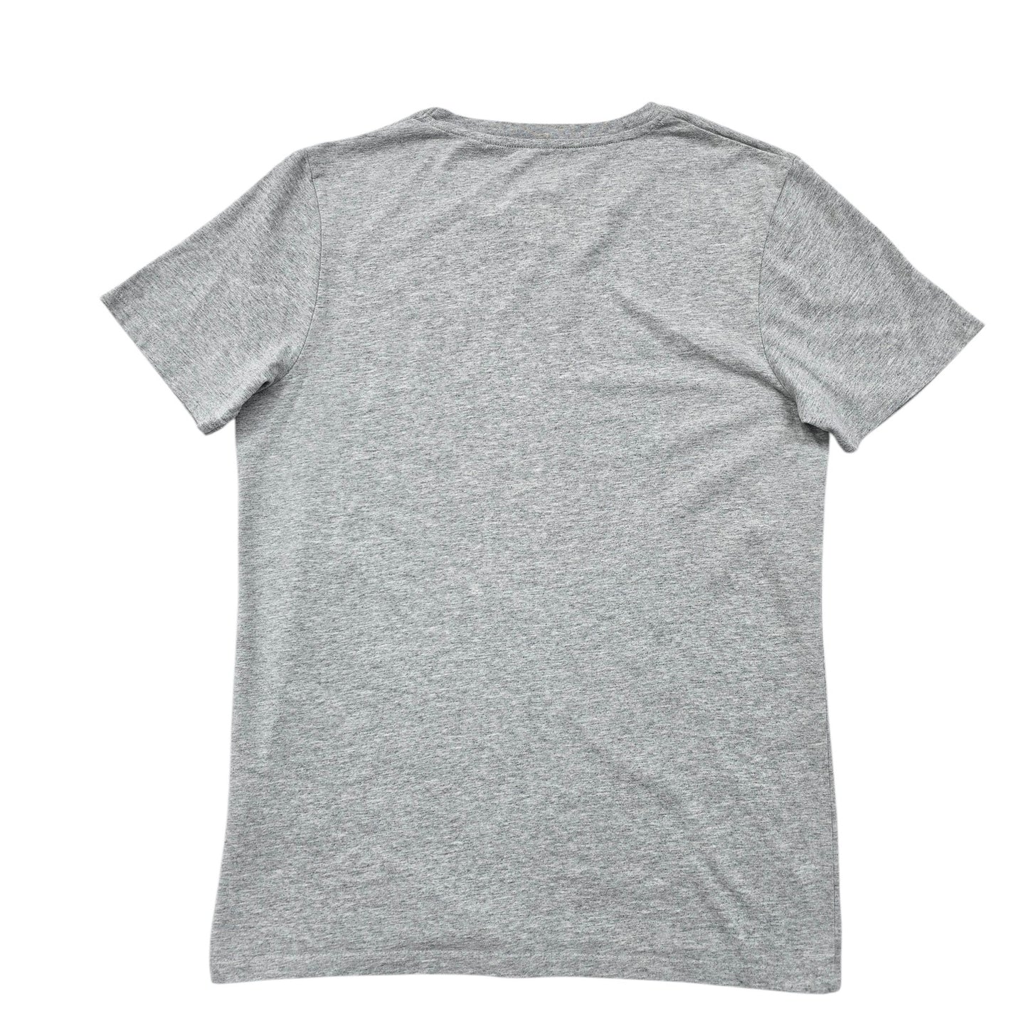 Jack & Jones Men's M Heather Gray Logo Graphic Cotton T-Shirt
