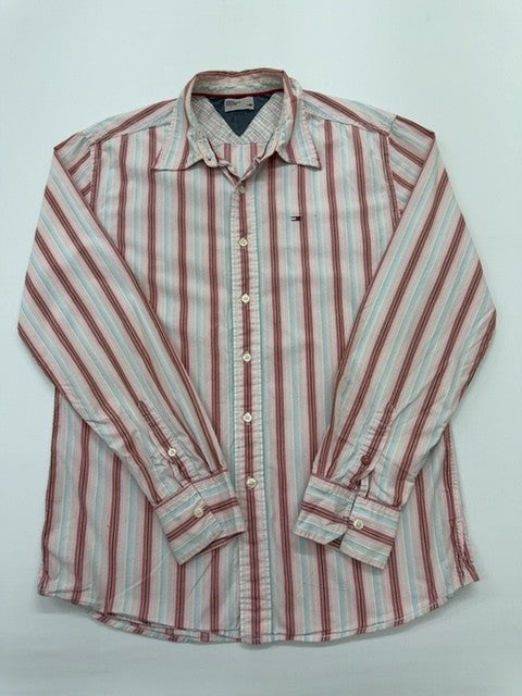 Tommy Hilfiger Denim Boys Blue Shirt size S product image 1