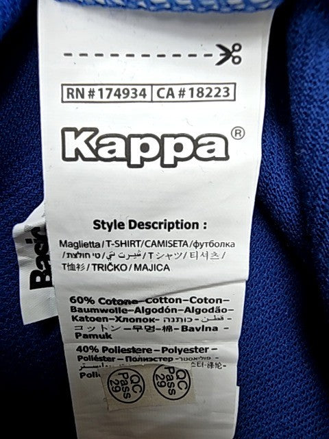 Kappa Men Blue T-Shirt product image 4