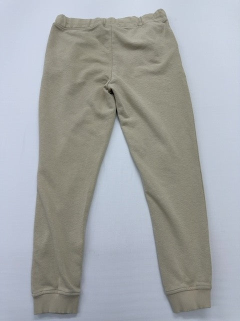 U.S. Polo Assn Boys Light Olive Sweatpants Size L Fleece Drawstring