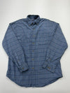 Lands' End Men Blue Shirt size M product image 1