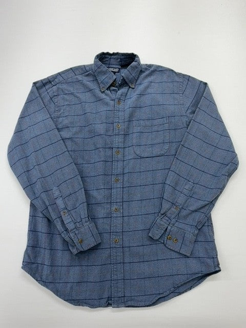 Lands' End Men Blue Shirt size M product image 1