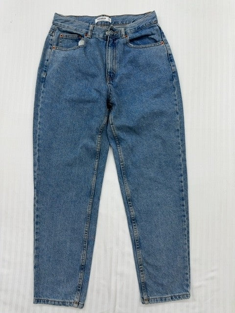 Pull&Bear Women Blue Jeans size 6 product image 1