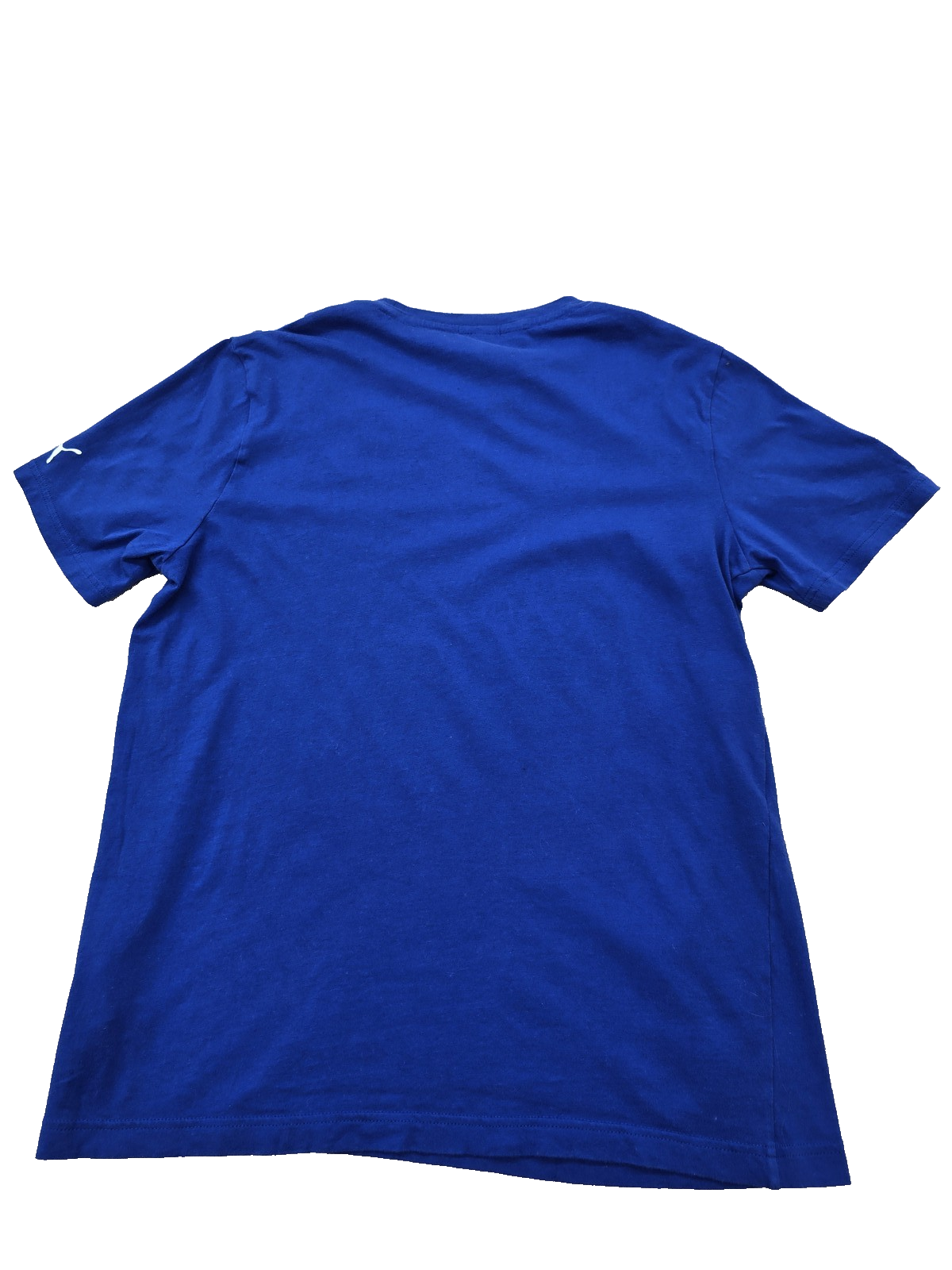 Puma Scuderia Ferrari Men's Blue M T-Shirt 100% Cotton Motorsport