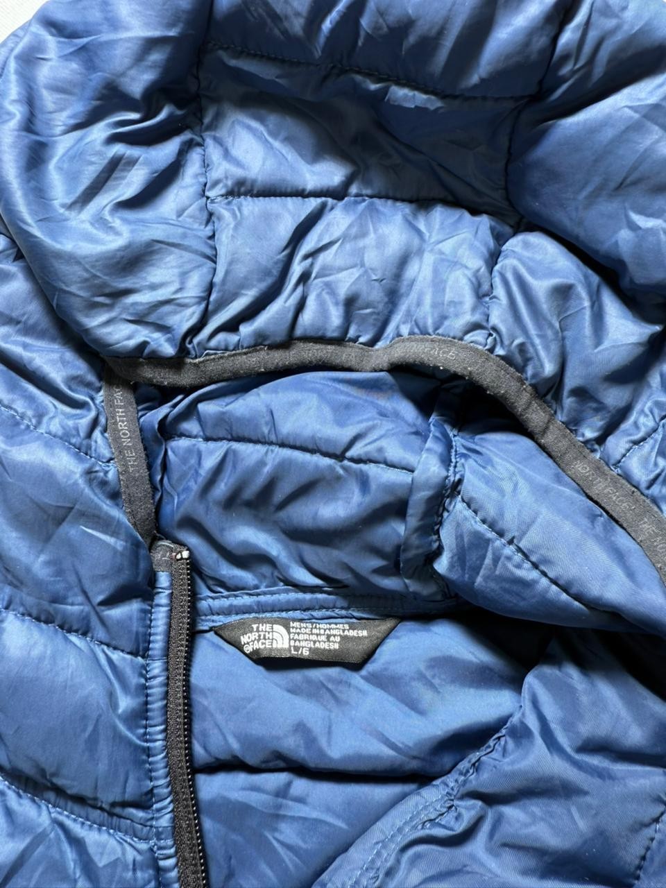 The North Face Youth Padded Jacket Blue - Size L