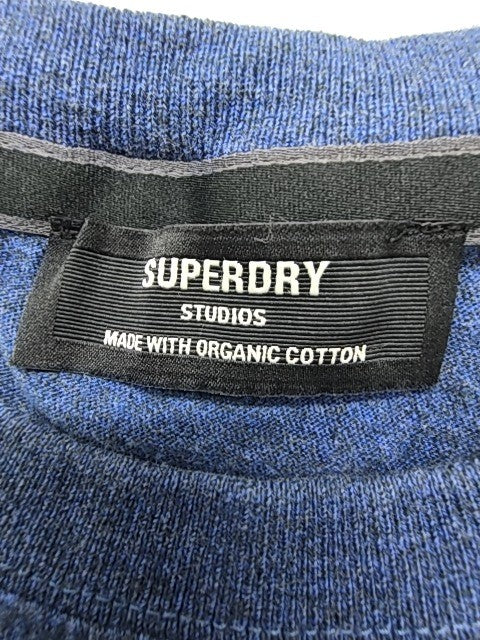 Superdry Men Blue T-Shirt size M product image 4