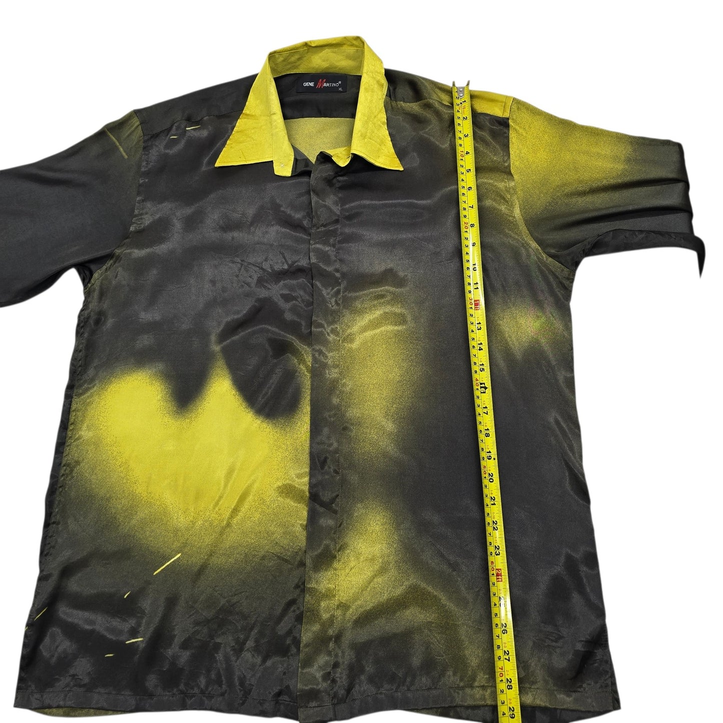 Gene Artino Men Black Shirt size XL product image 7