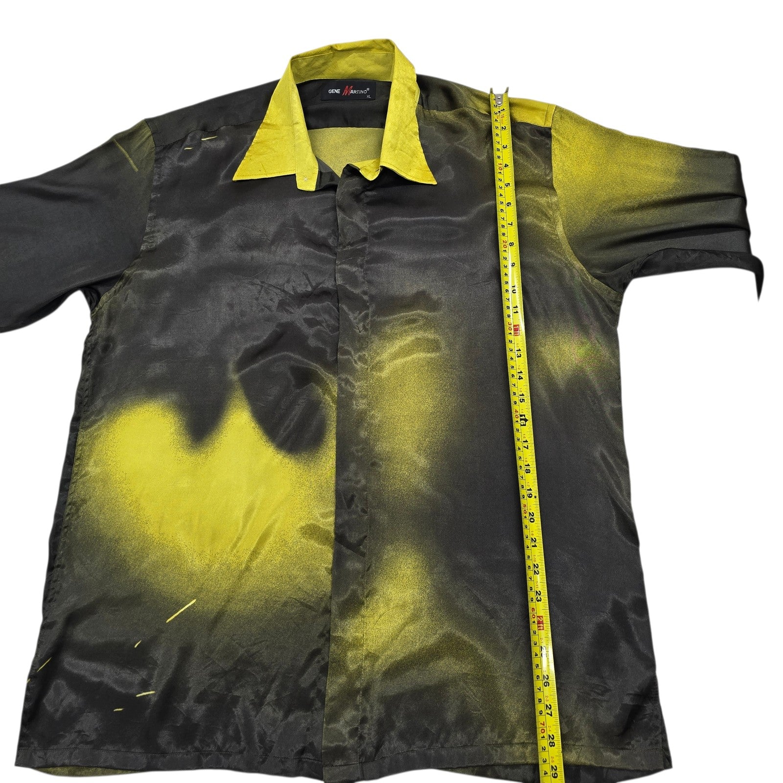 Gene Artino Men Black Shirt size XL product image 7