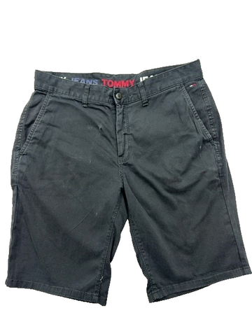 Tommy Jeans Men's Grey Cotton Shorts Size 34 Regular