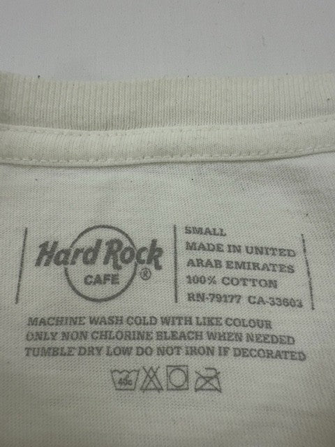 Hard Rock Cafe Boys White T-Shirt product image 3