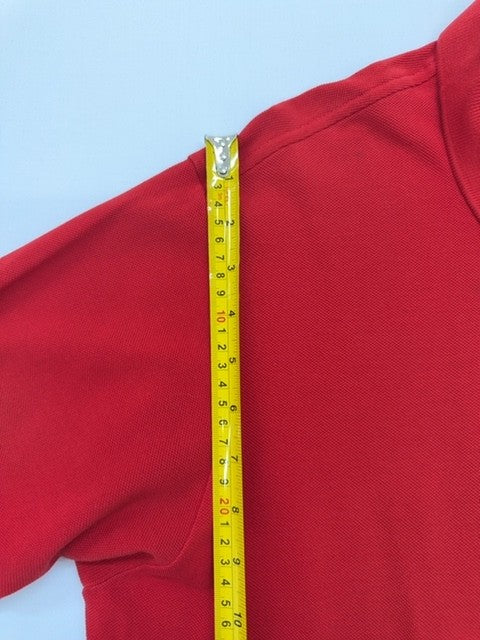 Lacoste Men Red Polo Shirt size 5 product image 5