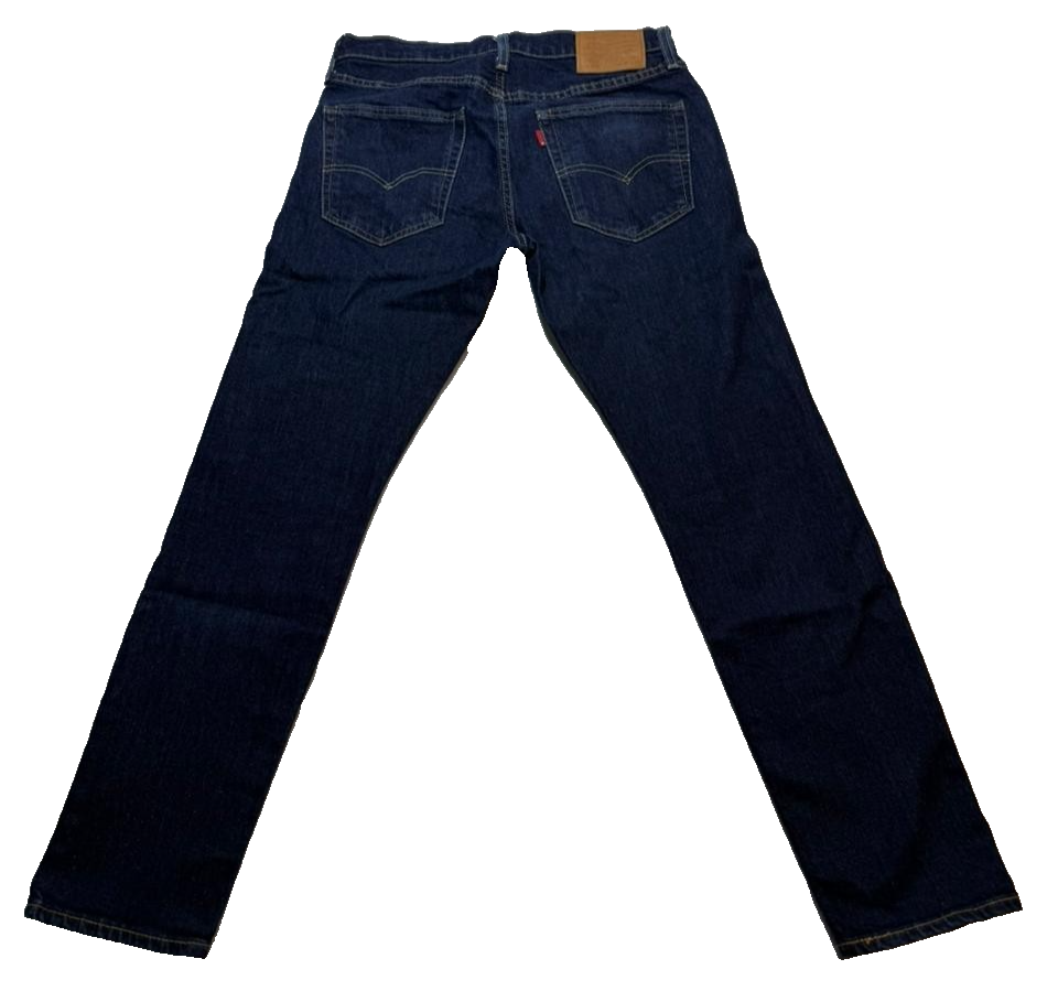 Levis Strauss & Co Original Rivated Premium Mens Stright Danim Pants Size 32