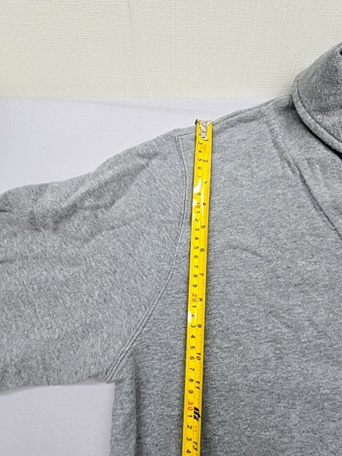 Fred Perry Men's Steel Marl Tipped Hooded Sweatshirt XXL