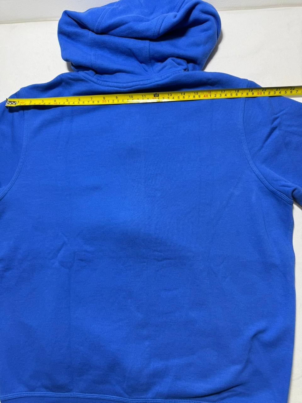 Nike Blue Full Zip Hoodie Men's | L | Sportswear Sweatshirt