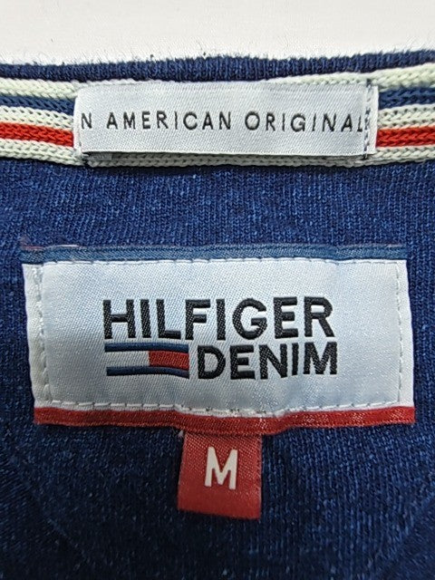 Hilfiger Denim Men Navy T-Shirt size M product image 4