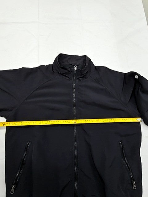 Zara Men's Black Activewear Nylon Jacket L Relaxed Fit