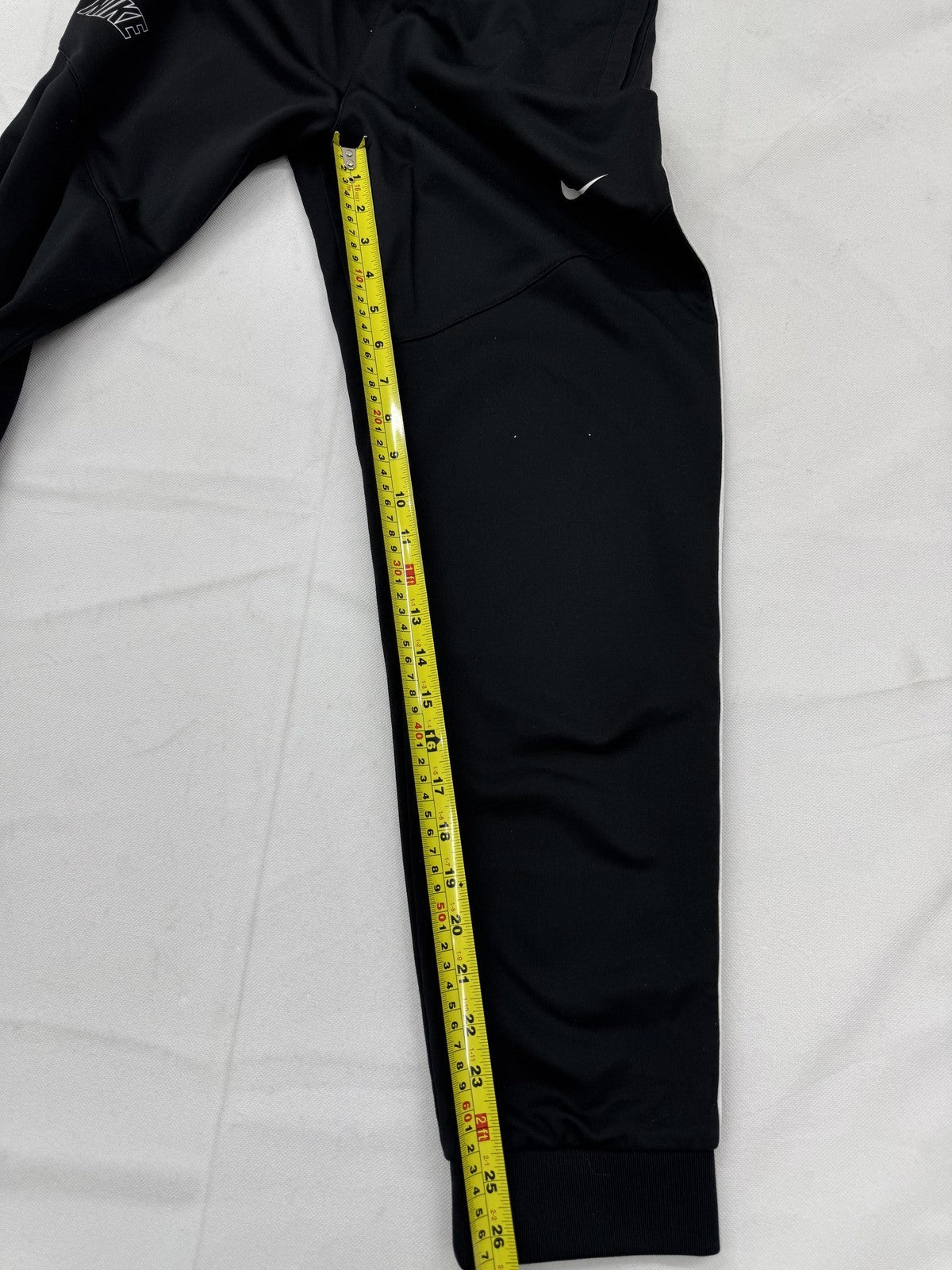 Nike Men's XL Black Dri-FIT Track Training Pants Tapered Regular