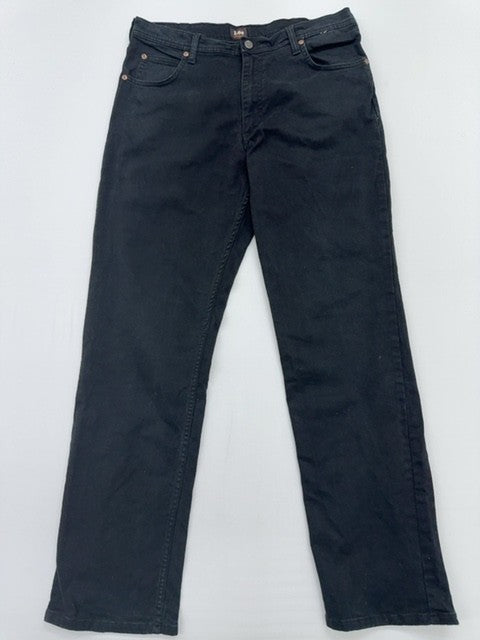Lee Boys Black Jeans size 36X34 product image 1