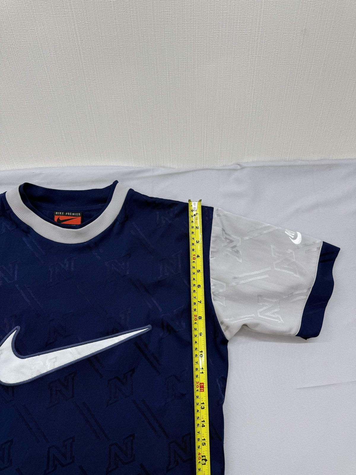 Nike Premier Navy M Short Sleeve Crewneck Jersey
