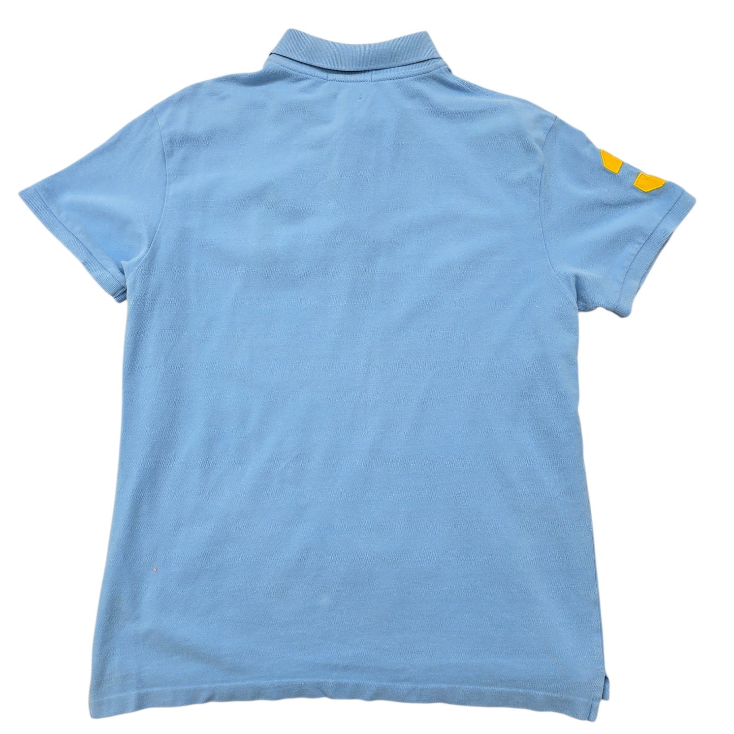 Polo Ralph Lauren Women's Light Blue Slim Fit Polo Size L