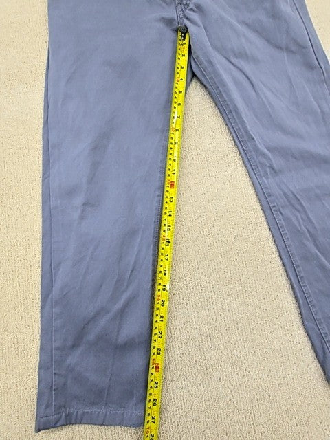 Levi's Men's Gray Relaxed Straight Jeans 36x34 551