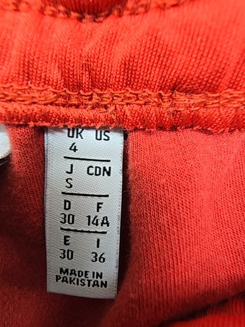 Adidas Boys Red Track Pants size 27 product image 5