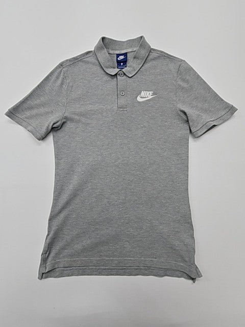 Nike Boys Gray Polo Shirt size S product image 3