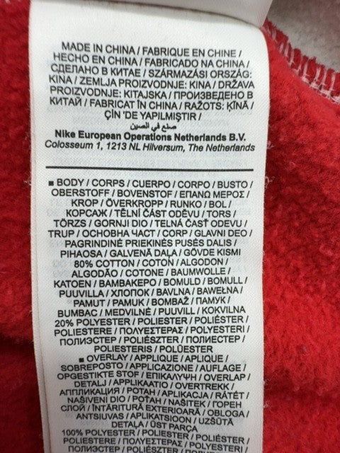Nike Boys Black Hoodie size 6-7 product image 4