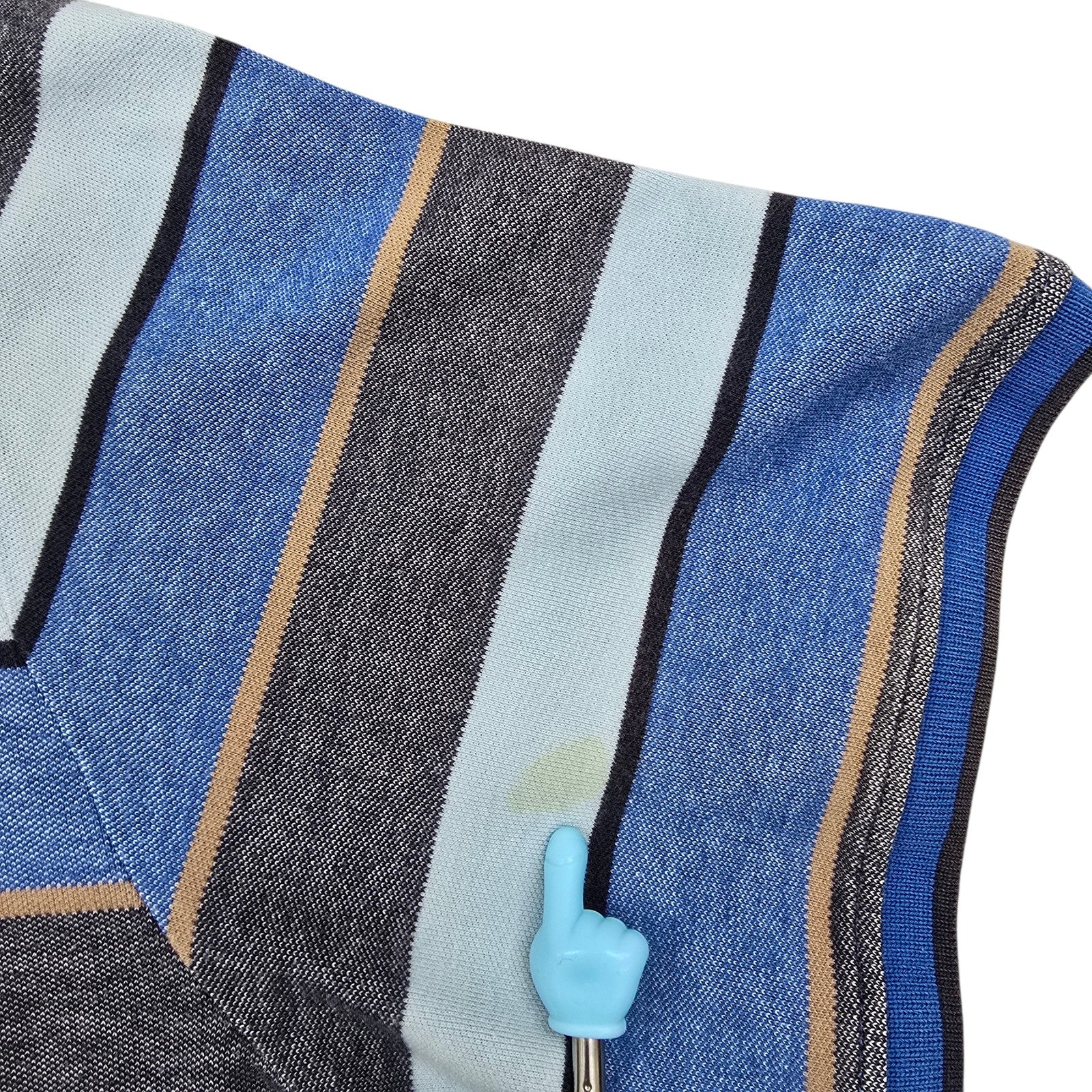 CASAMODA Boys Blue Polo Shirt size XL product image 9