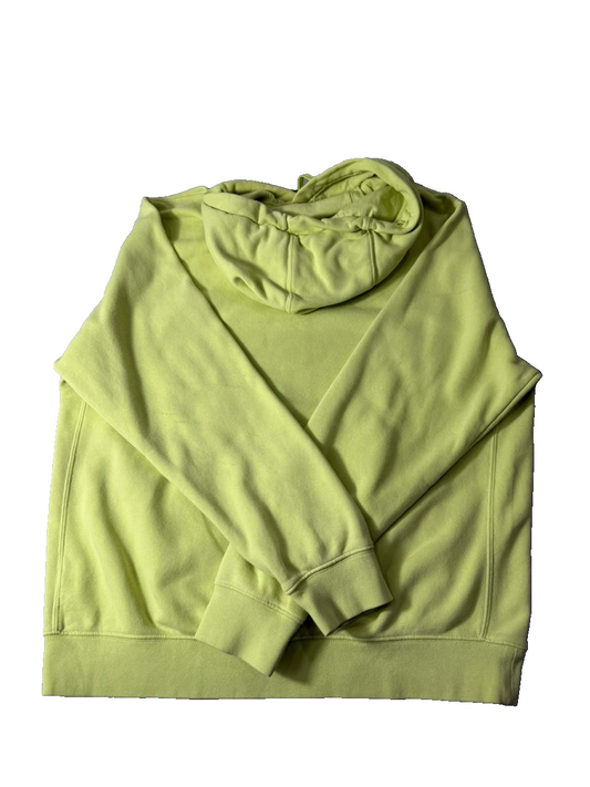 Nike Men's Green Hoodie – Size M, Pullover, Hooded