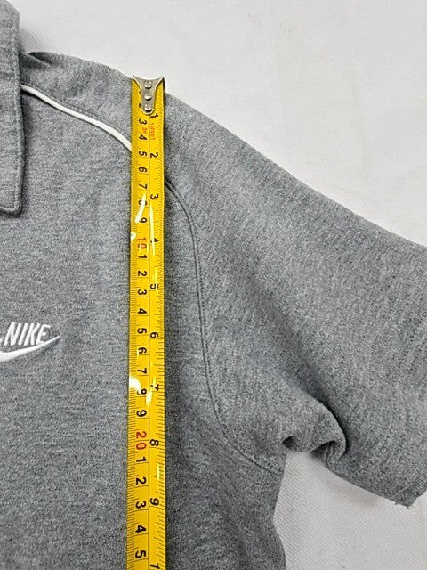Nike Sportswear Men's Grey Polo Shirt M Short Sleeve Lightweight