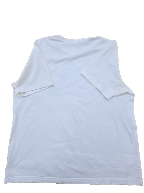 Adidas DA2630 White XL Short Sleeve Crewneck T-Shirt Unisex