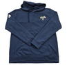 Adidas Unisex Navy Hoodie – Size L, Pullover