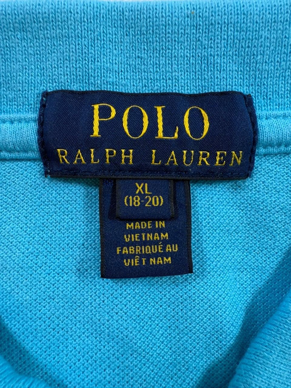 Polo Ralph Lauren Men's XL Light Blue Polo