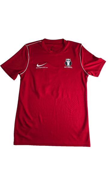 Nike Dri-FIT Men’s Medium Red Football Jersey AS JAVEL Soccer Shirt