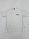 Reebok Men White T-Shirt size L product image 1