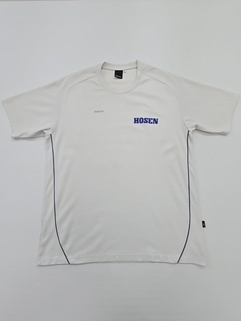 Reebok Men White T-Shirt size L product image 1