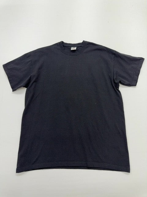 Fruit of the Loom Men Black T-Shirt size L product image 1