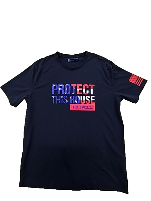 Under Armour Men's Black T-Shirt – Size M