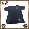 Nike Men's Black T-Shirt – Size 3XL, Crew Neck, Cotton