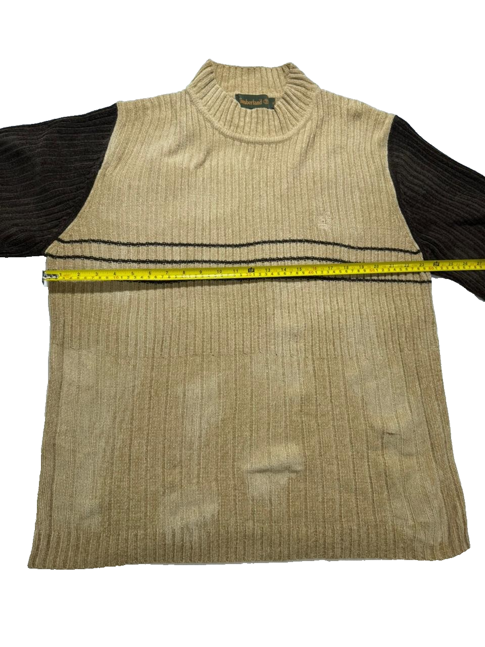 Vintage Timberland Thick Knit Men's Sweater.