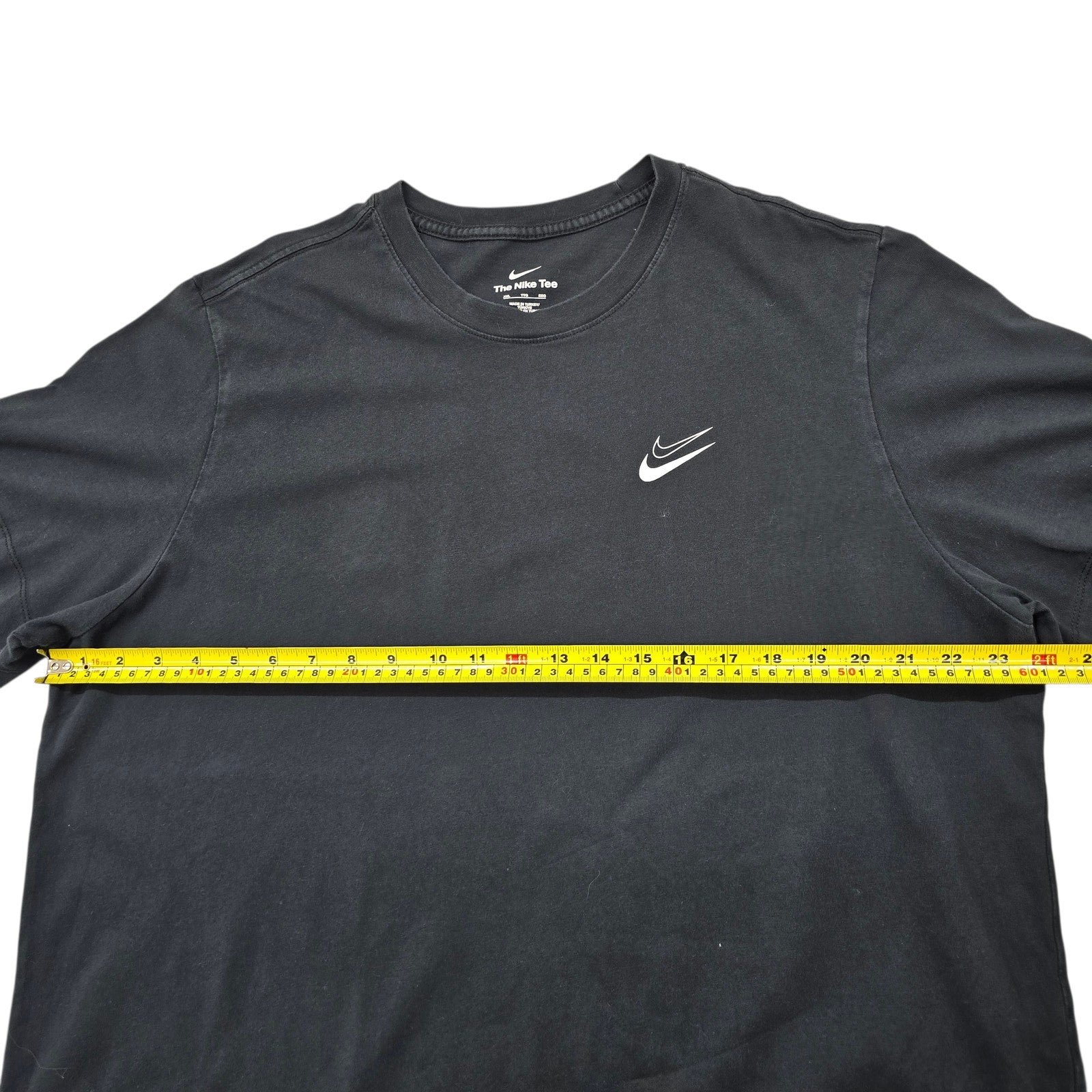 Nike Unisex Black T-Shirt size XXL product image 7