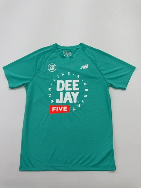 New Balance Men Green T-Shirt size M product image 1