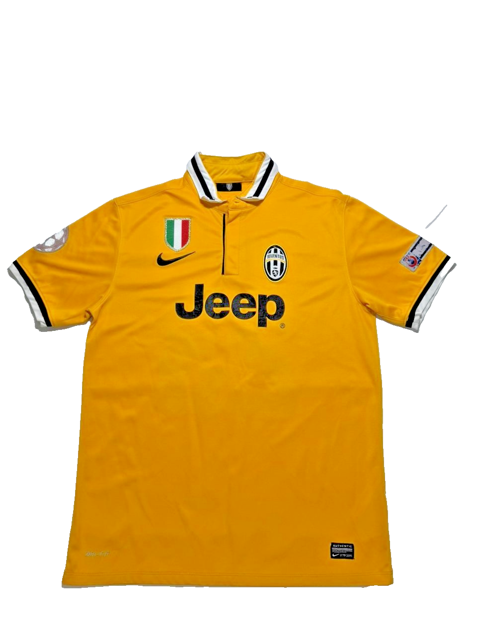 Nike Juventus Jeep 2013/14 Nike Dri-FIT Away Jersey Vidal 23