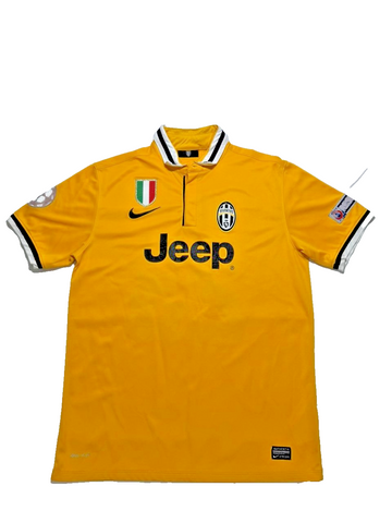 Nike Juventus Jeep 2013/14 Nike Dri-FIT Away Jersey Vidal 23