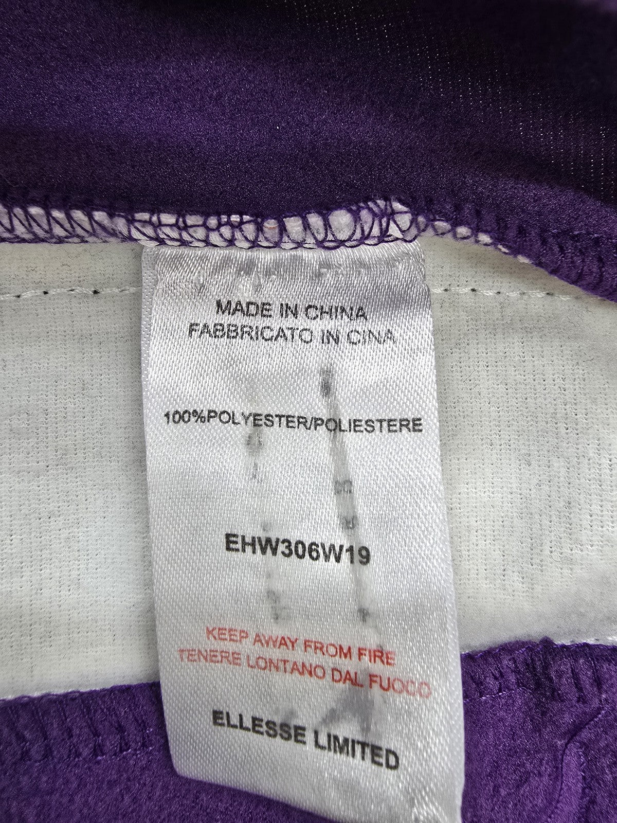 Ellesse Heritage Women's Purple Striped Track Pants L
