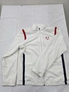 Nike Men's White Jacket – Size L, Slim Fit