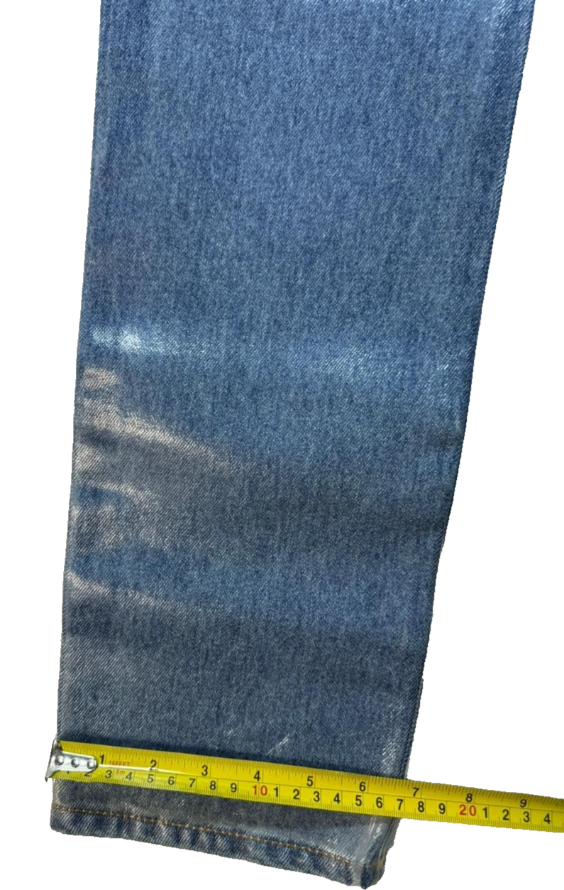 Diesel Industry Men's Slim Fit Mid Waist Straight Leg Blue Jeans Size 30 NWT