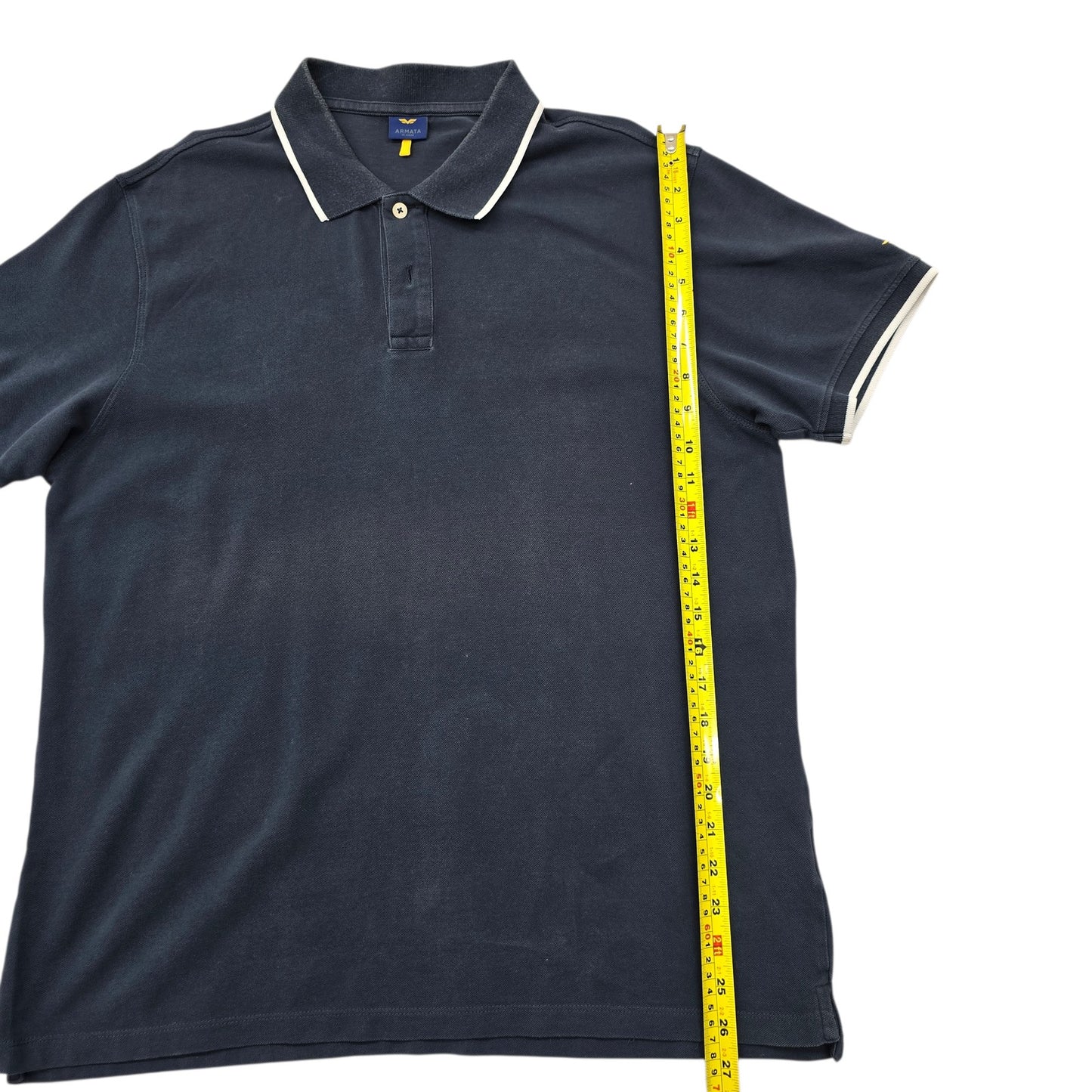 Armata Di Mare Men Navy Polo Shirt size XL product image 8